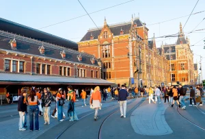 Thumbnail voor Verdachte mogelijke verkrachting Koningsdag is 27-jarige Italiaan