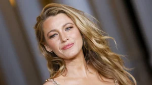 Thumbnail voor Blake Lively spreekt voor het eerst over 'zwaar jaar'