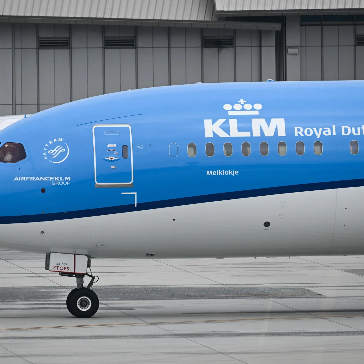 KLM annuleert vluchten na fouten in onderhoud Boeing 787's