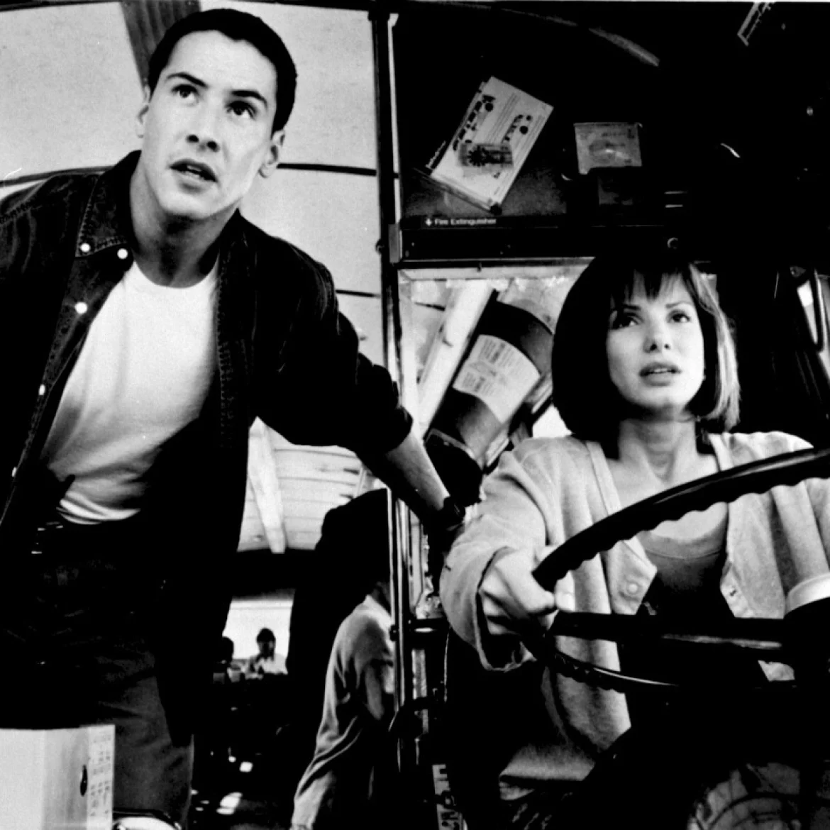 Sandra Bullock Keanu Reeves