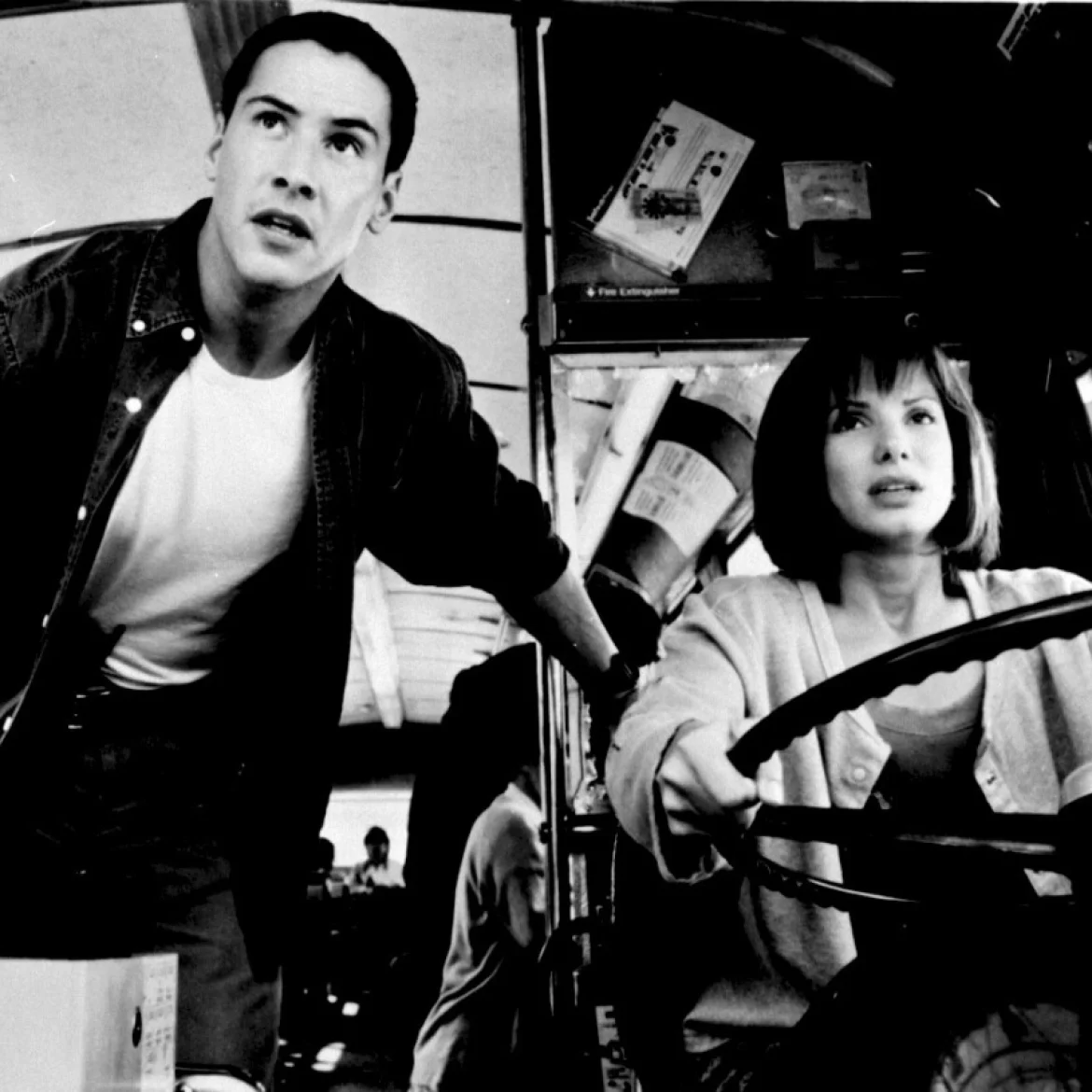Sandra Bullock Keanu Reeves