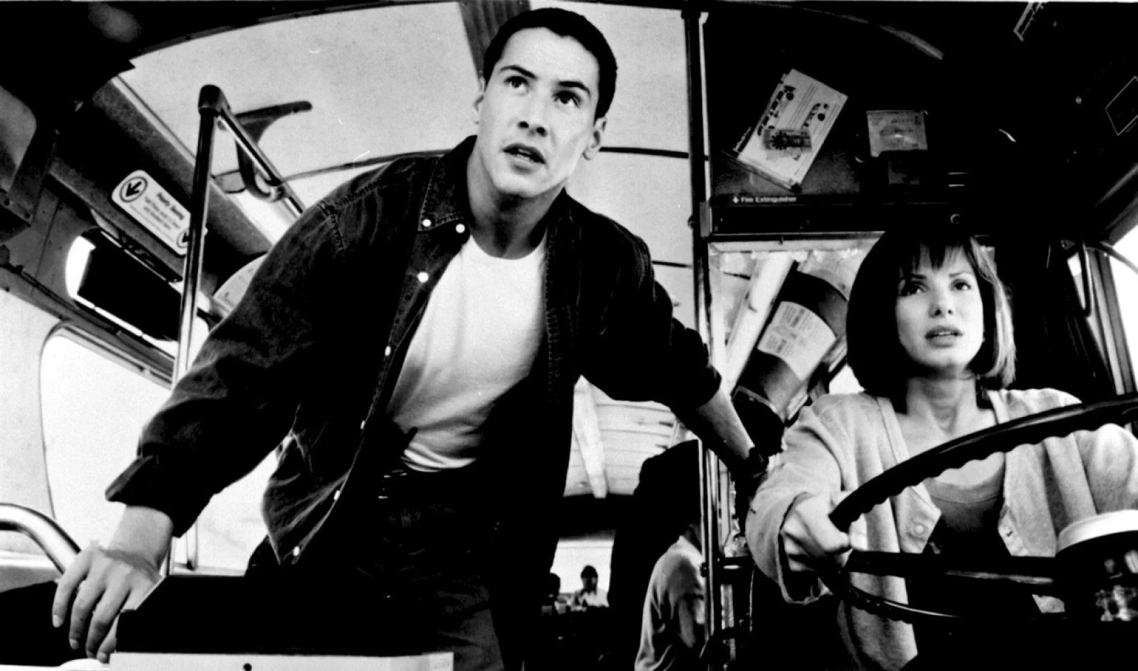 Sandra Bullock Keanu Reeves