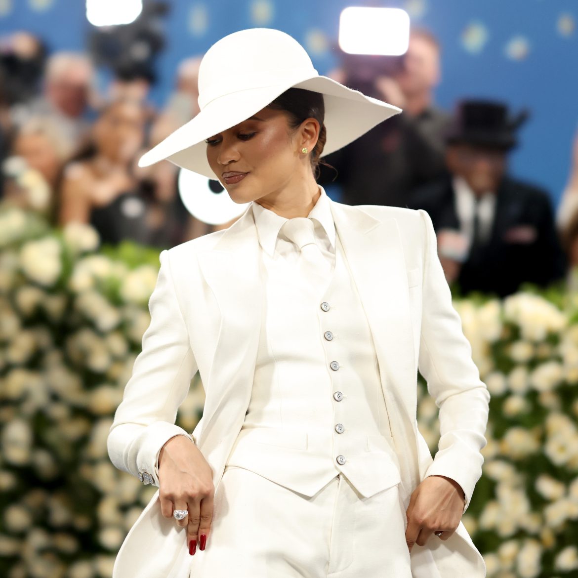 Zendaya tijdens Met Gala 2025
