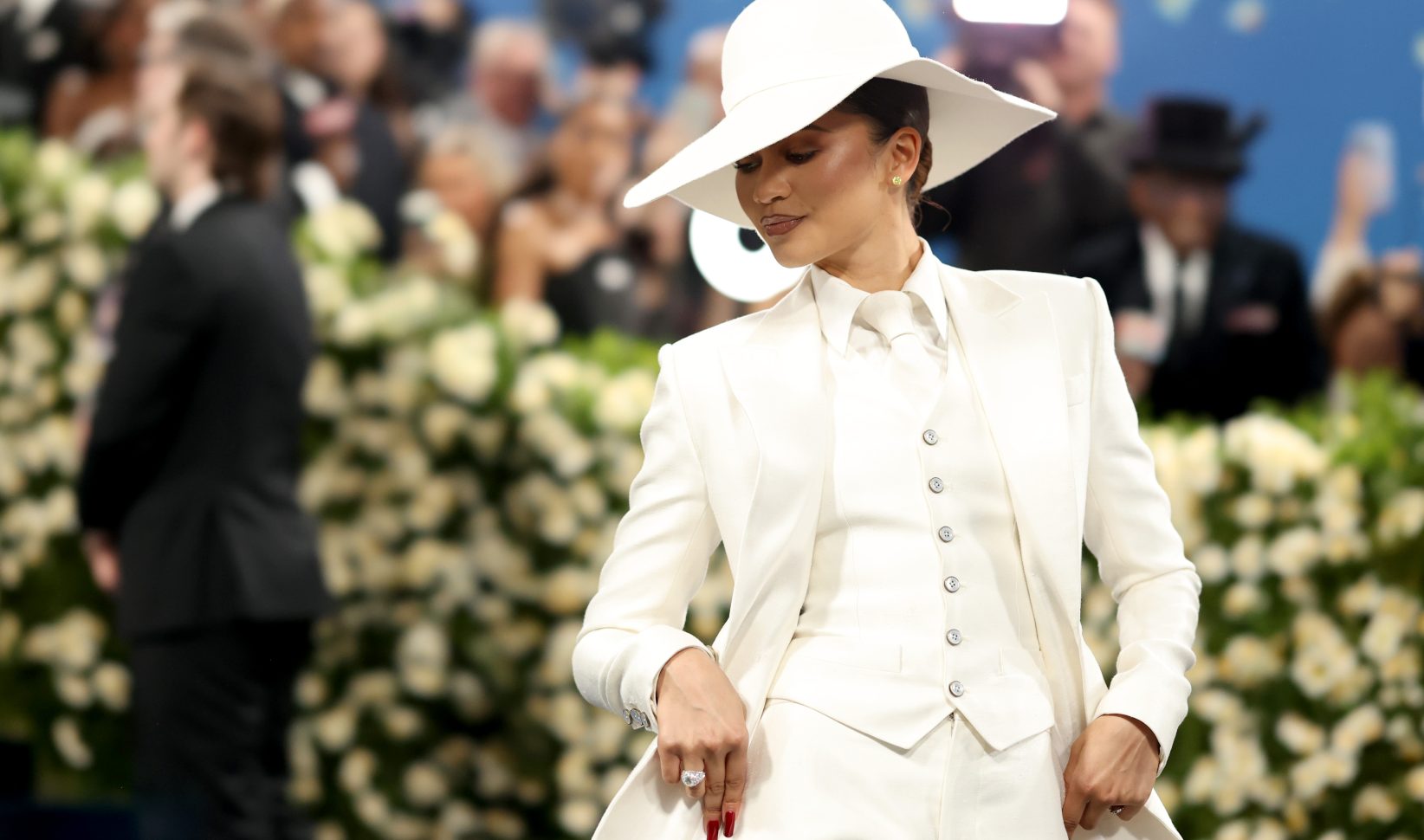Zendaya tijdens Met Gala 2025