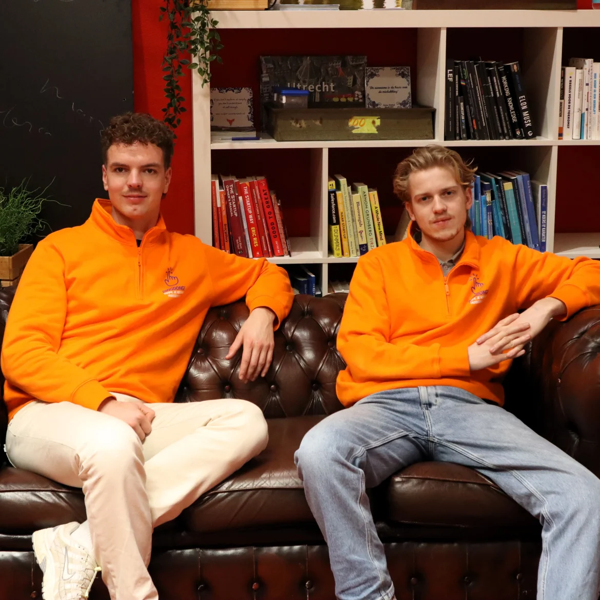 De app van Henco en Josh matcht studenten met kamers: 'We maken het makkelijker'