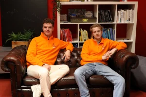 Thumbnail voor Henco en Josh lanceren 'Tinder' voor vinden van studentenkamer: ‘Nooit verwacht dat het zo hard zou gaan’