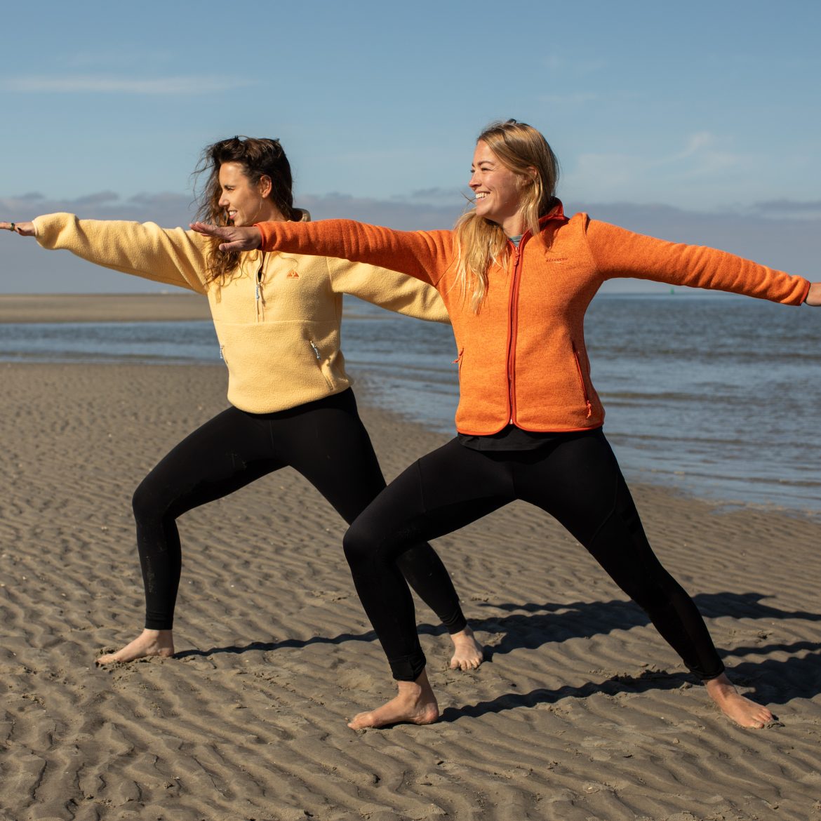 gwen van poorten en geraldine kemper