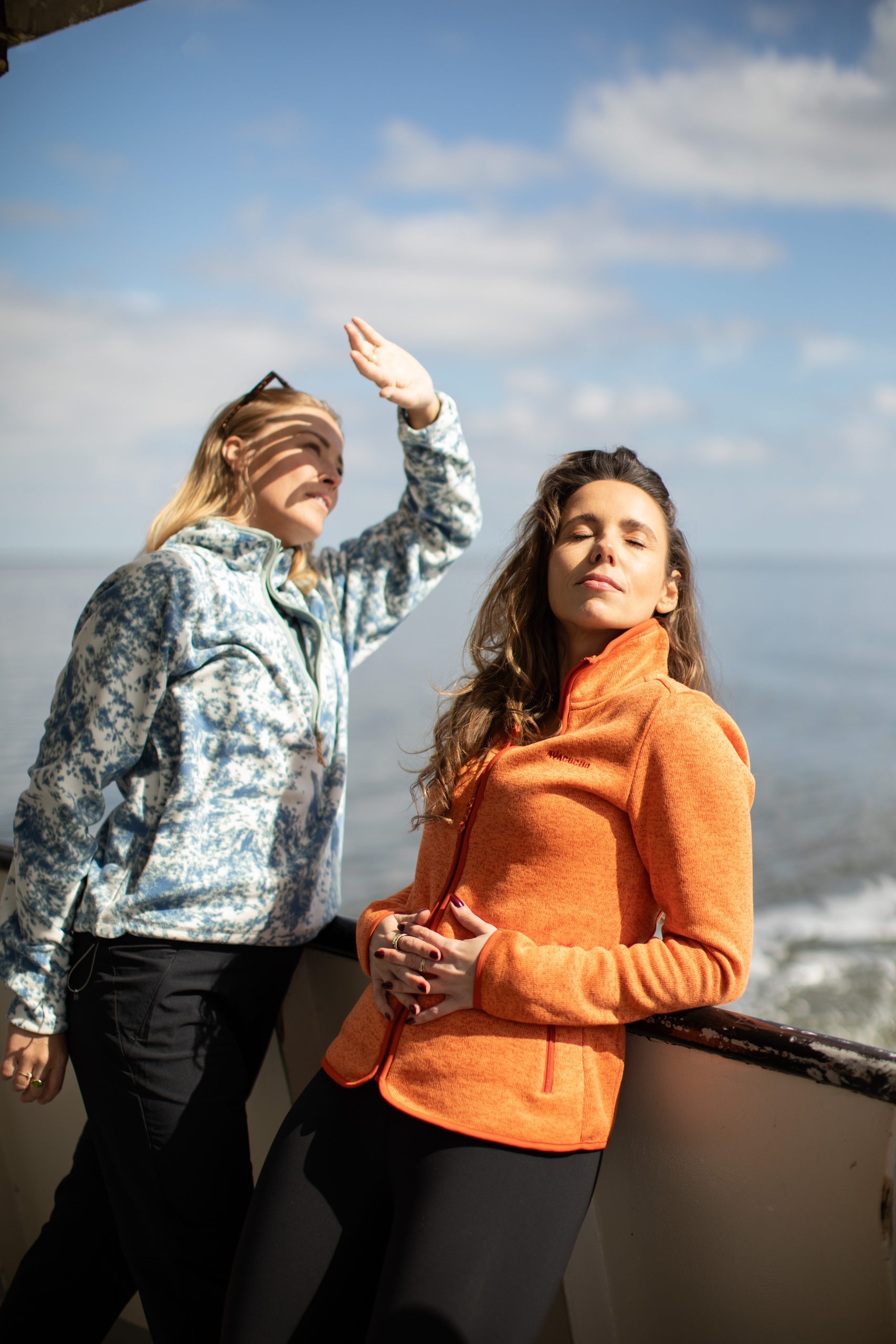 gwen van poorten en geraldine kemper buiten bucketlist