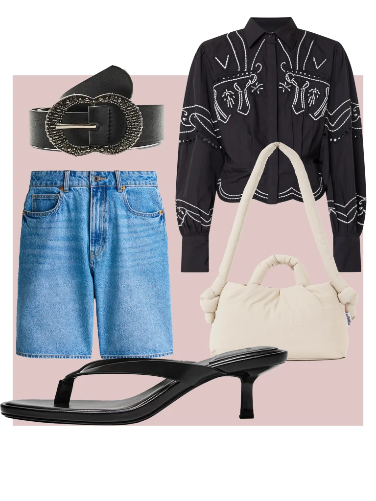 Outfit bermuda shorts