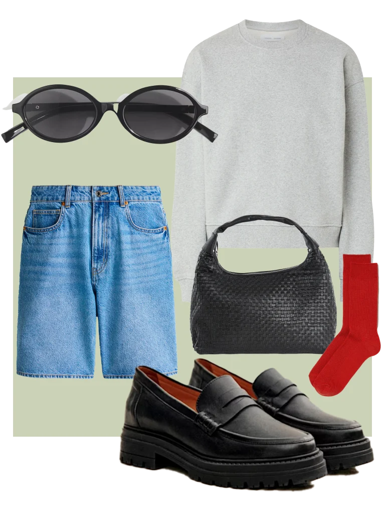 Bermuda shorts