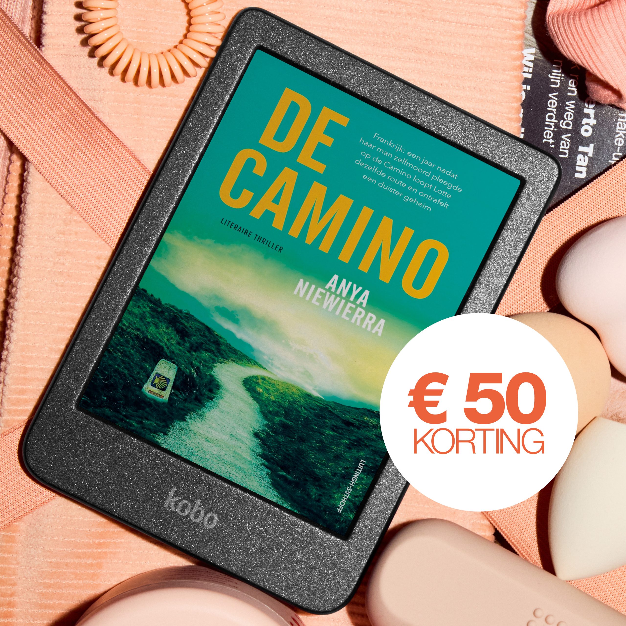 Krijg nu € 50 korting op een eReader van Kobo