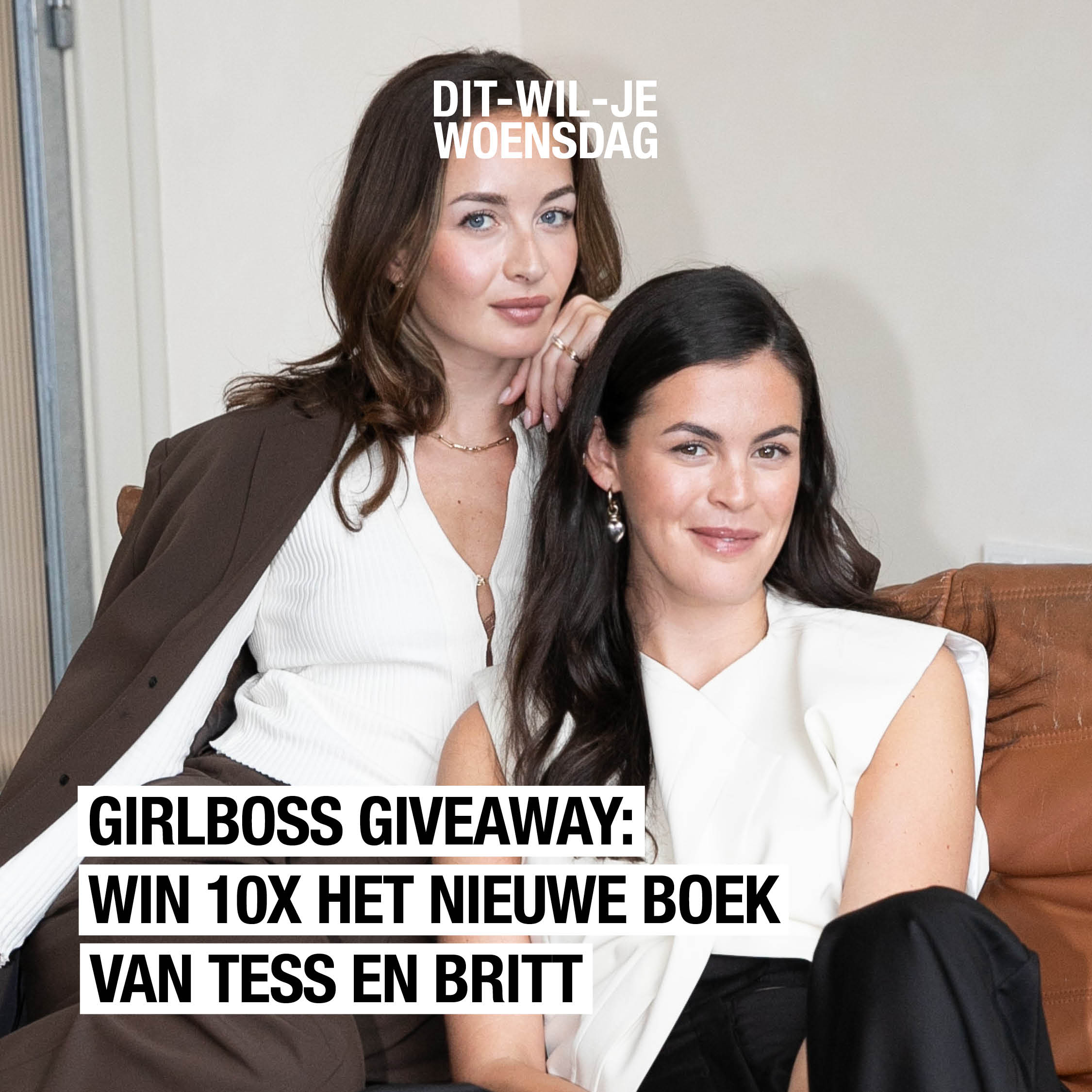 Maak 10x kans op het boek van Tess Scholten en Britt Messing over jong ondernemerschap