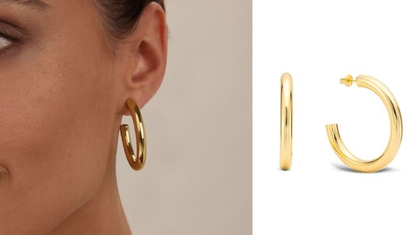 Gouden oorbellen