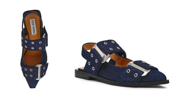 Denim schoenen geselecteerd door Lisa voor LINDA.koopzondag