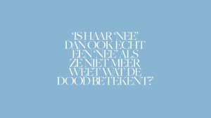 Thumbnail voor Francisca’s moeder (90) krijgt geen euthanasie: ‘Ik hoop dat ik word gebeld en ze mij vertellen dat ze dood is’