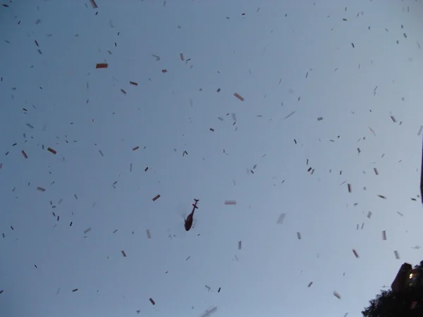 Bombing of the poems