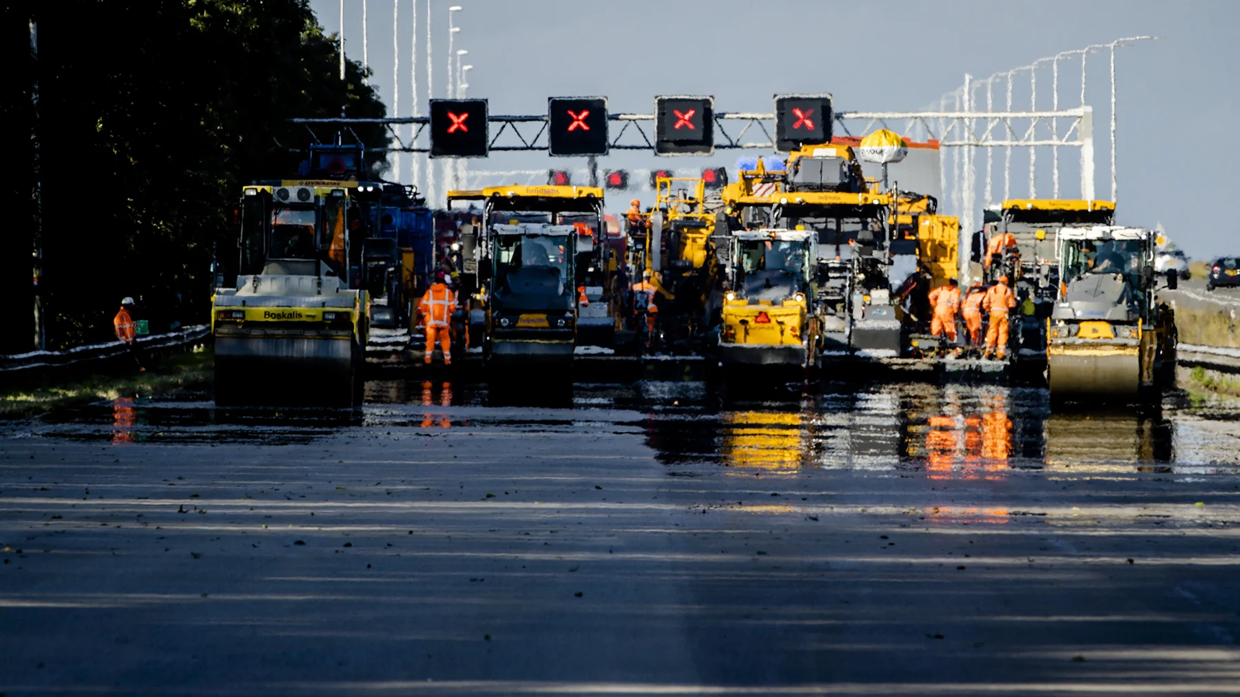weekend werkzaamheden weg