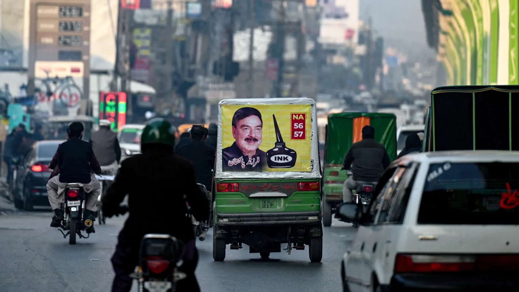 Nederlandse vrouw Pakistan