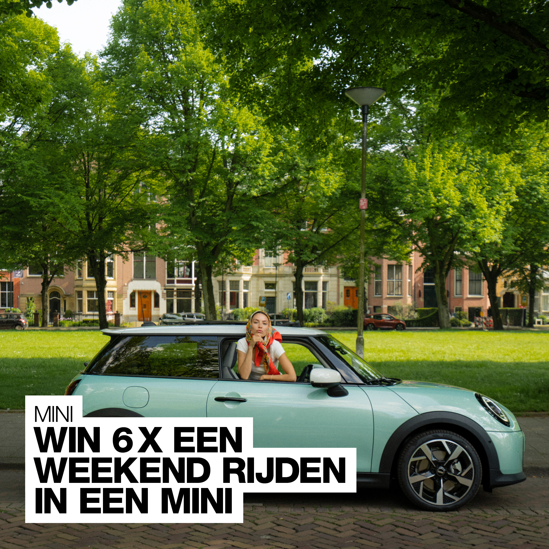 Maak 6x kans op één heel weekend lang toeren in een MINI naar keuze