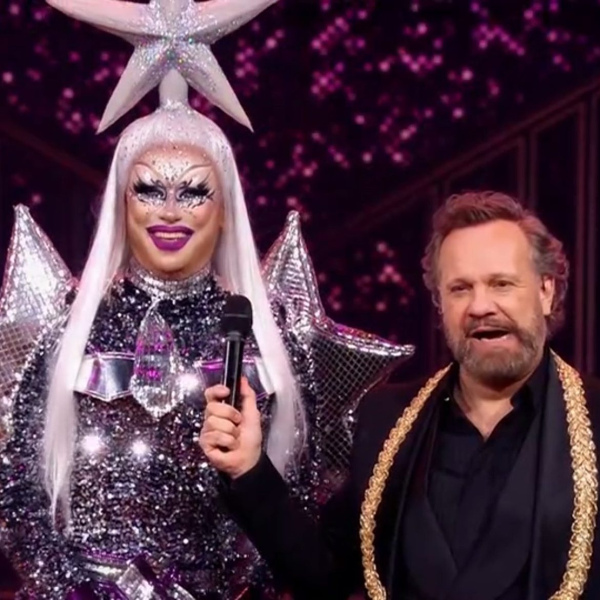 Nikkie in shock dat Patrick Martens queen is in 'Make Up Your Mind'