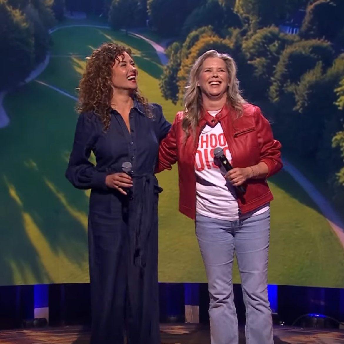 Katja Schuurman en Babette van Veen zingen over aanranding in 'Even tot Hier'