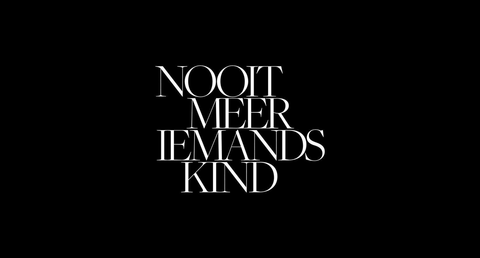 'Vroeger dacht ik: als ik mijn ouders verlies, dan is mijn leven voorbij, veeg mij maar op: maar zo zit het niet'