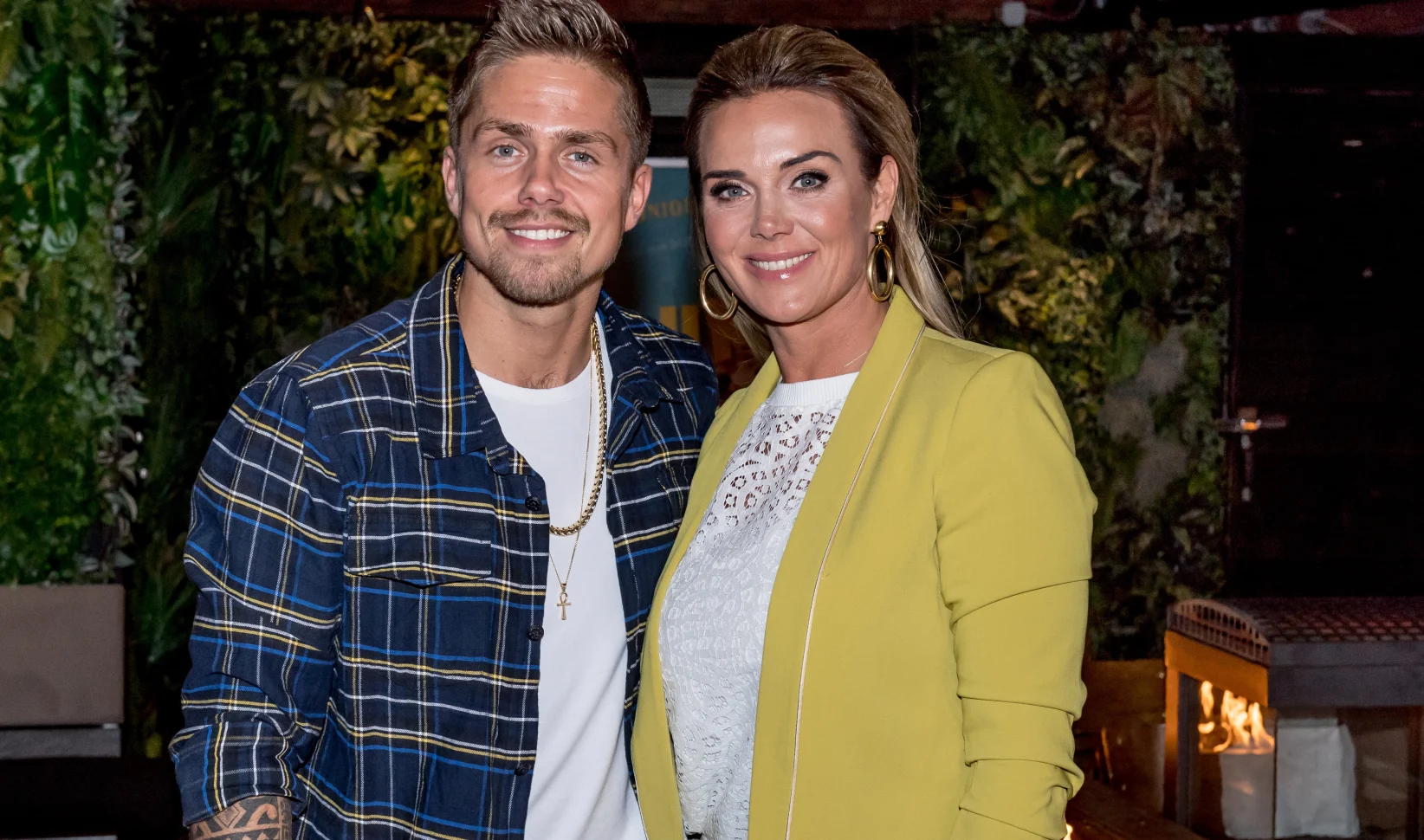 André Hazes en Monique Westenberg waren al maanden uit elkaar voordat ze hun zoontje André jr. op vakantie vertelden dat hun relatie voorbij was.