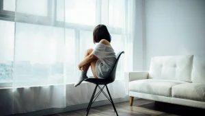 Thumbnail voor 'Ze noemen het al snel 'vrouwenkwaaltjes'': hoe je menstruatie invloed kan hebben op depressieve klachten