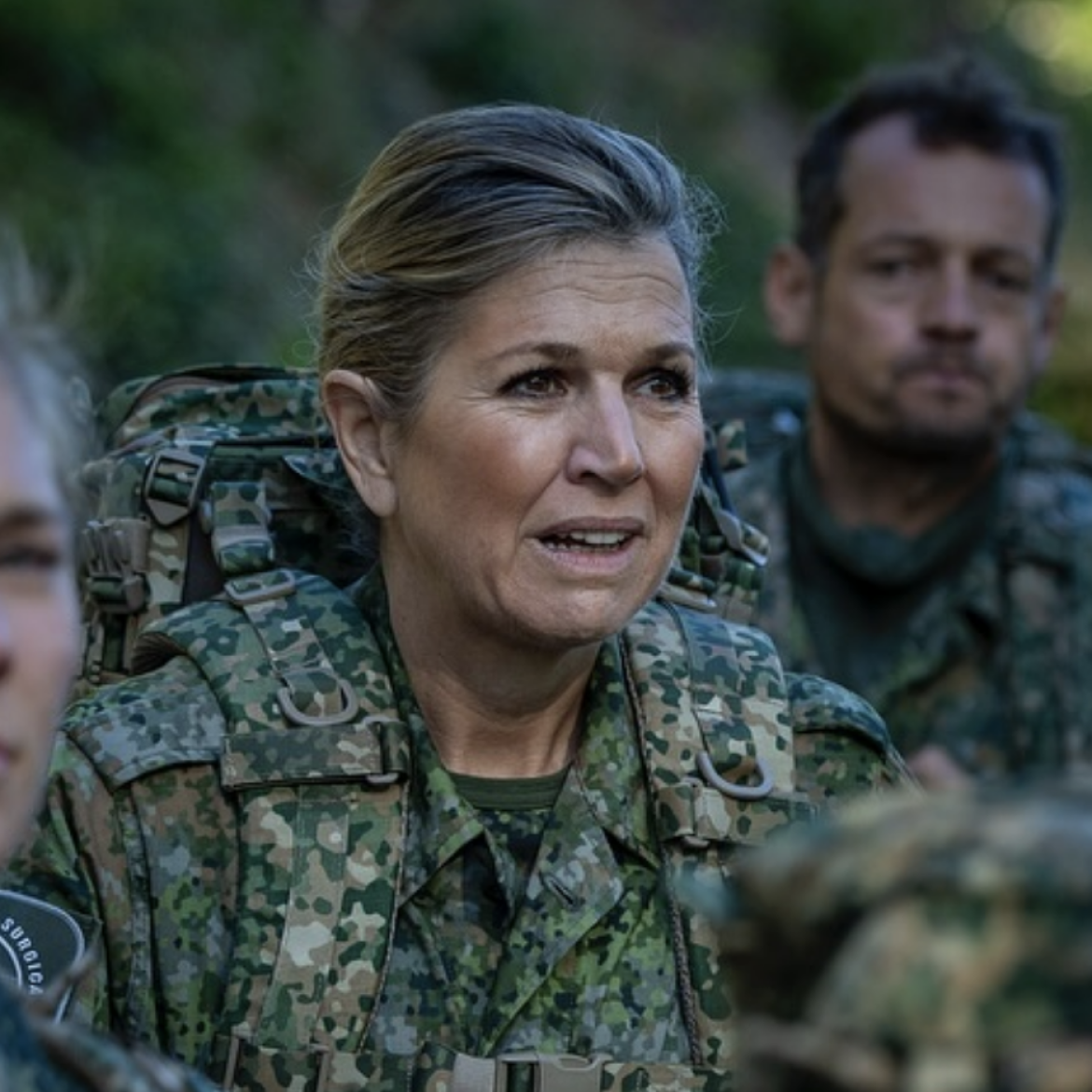 koningin máxima ministerie van defensie