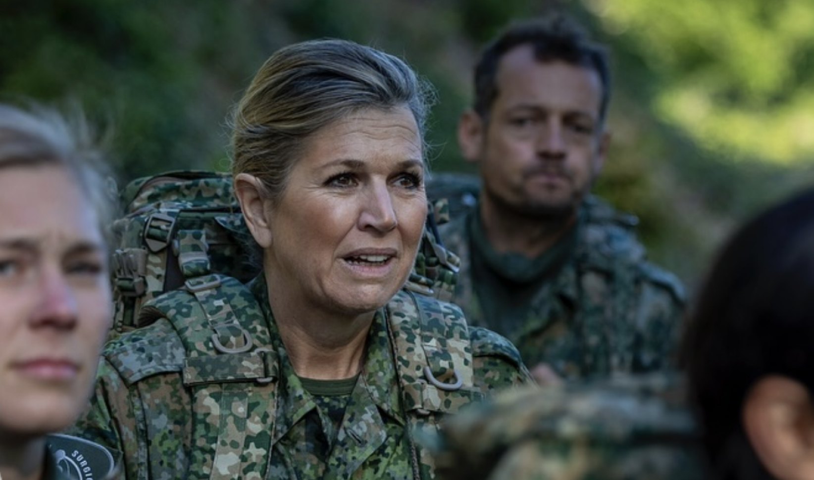 koningin máxima ministerie van defensie