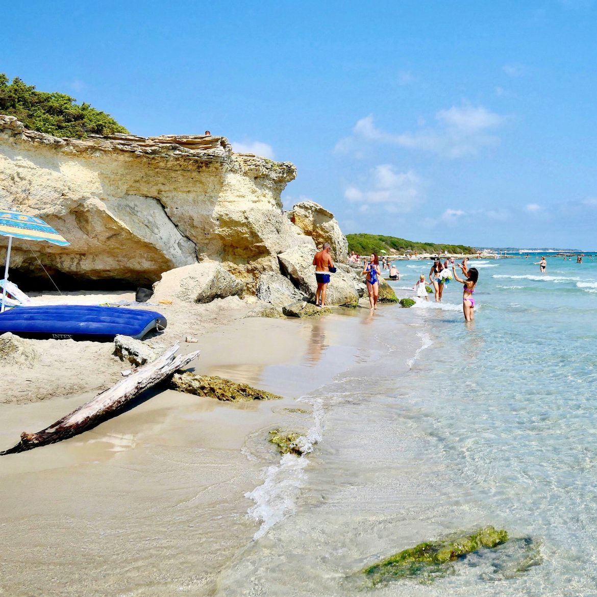 Maldive del Salento Pescoluse