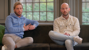 Thumbnail voor Stefan en Dennis uit 'MAFS' teleurgesteld in elkaar: 'Met zo'n man wil ik niet getrouwd blijven'