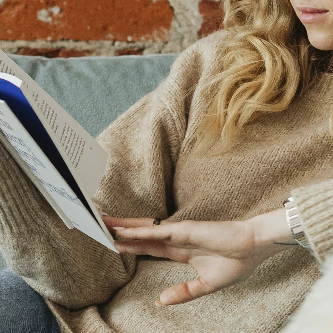 Stoppen met roken met behulp van een boek? Anna (31) deed het