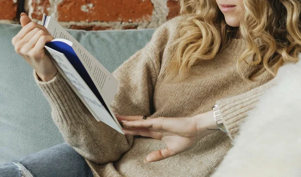 Stoppen met roken met behulp van een boek? Anna (31) deed het