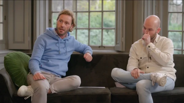 MAFS Dennis en Stefan