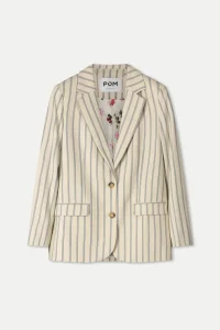 Gestreepte blazer van POM Amsterdam