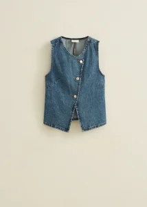 Denim gilet van Cotton Club