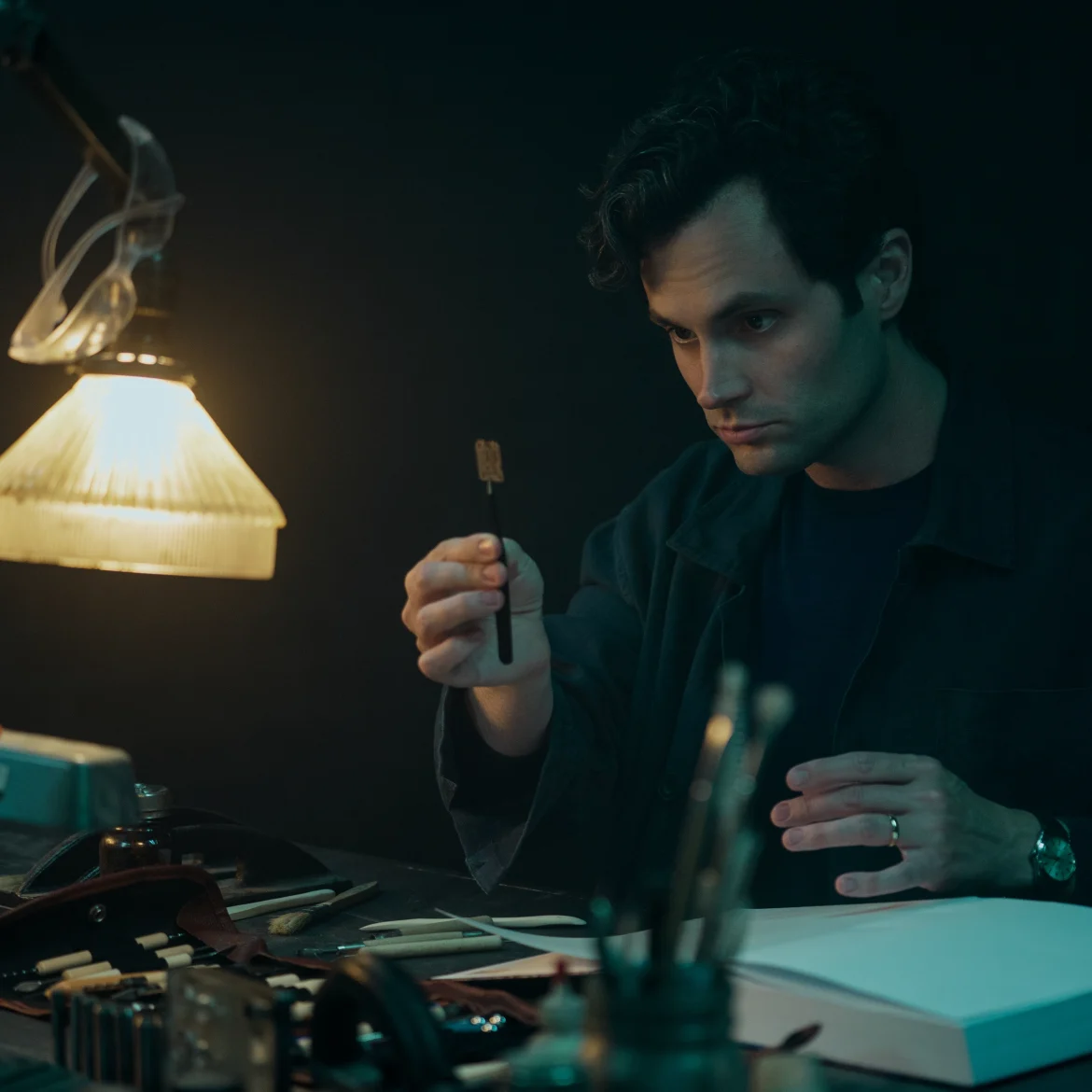 Penn Badgley You serie