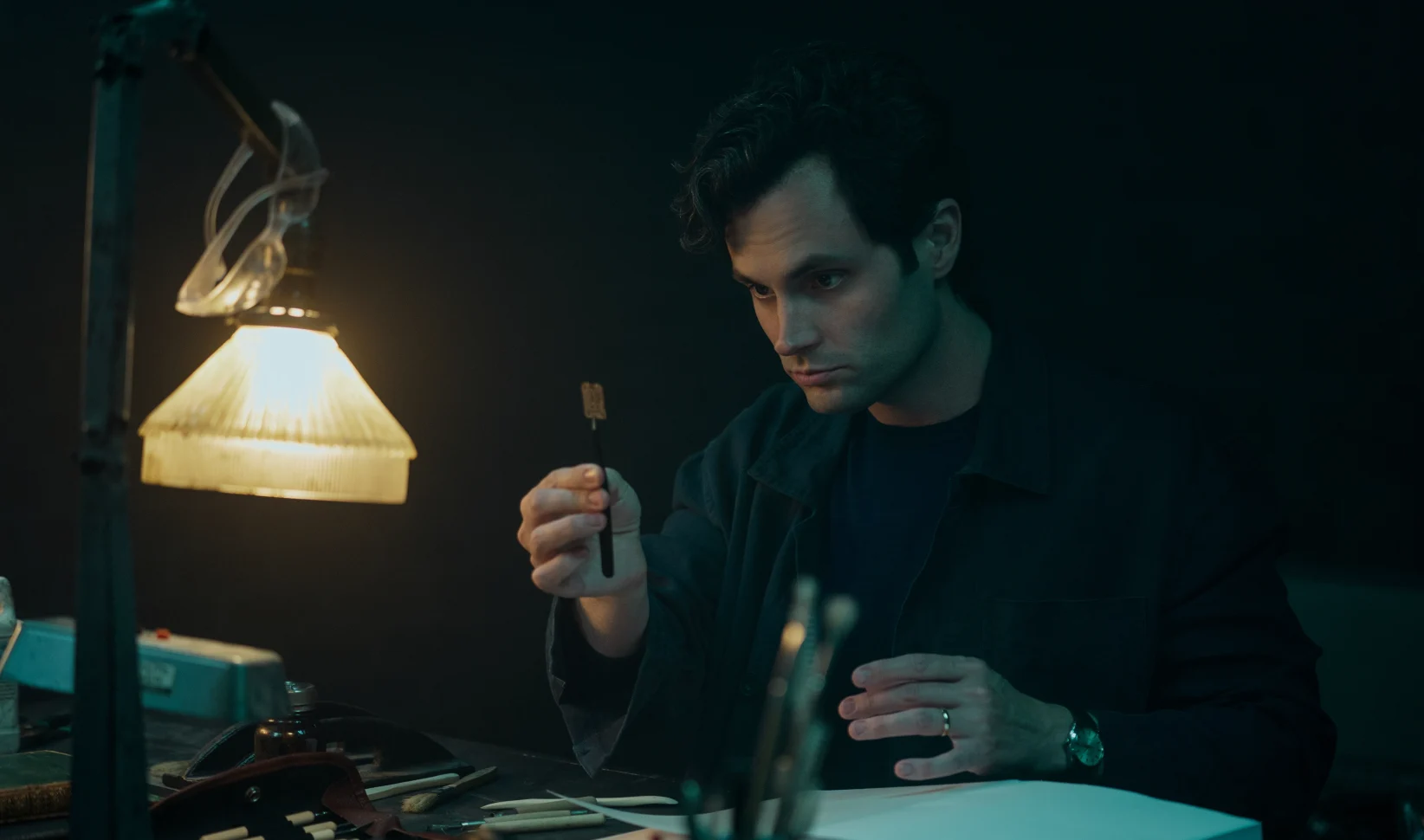 Penn Badgley You serie