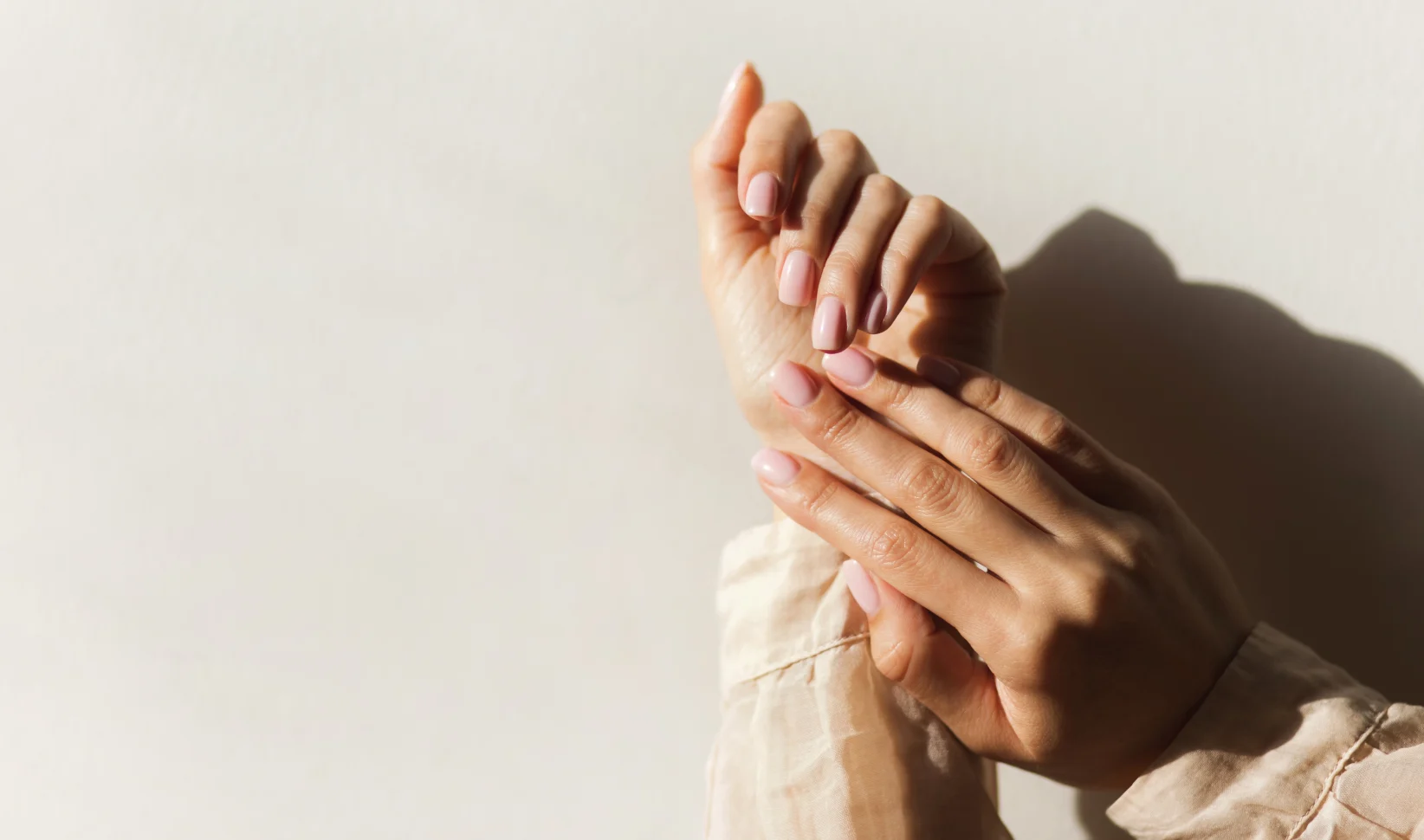 Almond-milk nagels