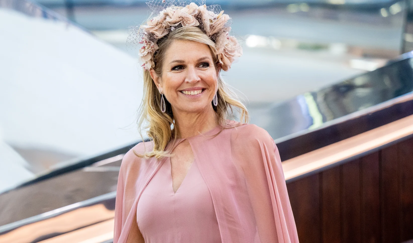 Máxima in poederroze