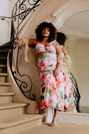 Paprika plussize jurk