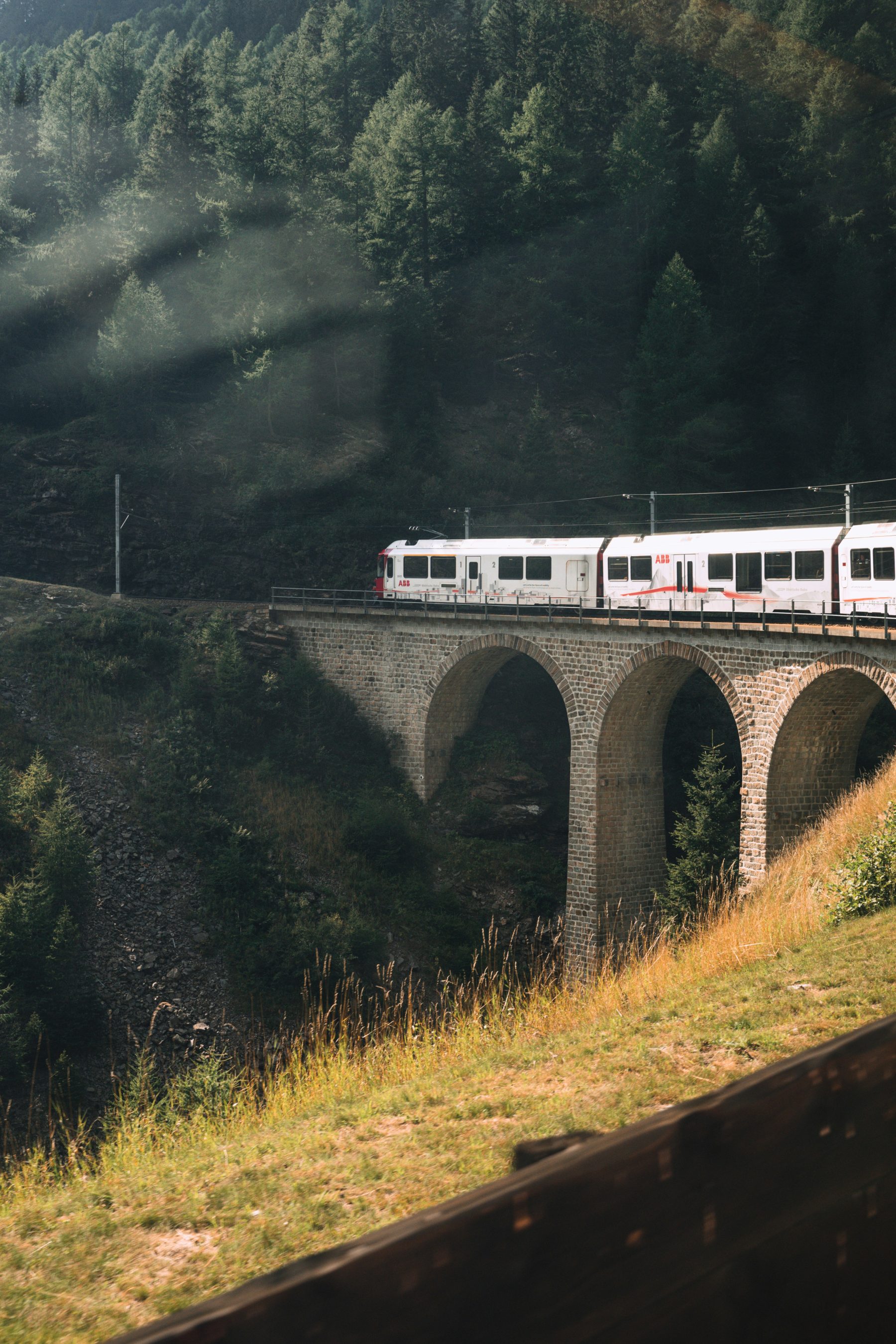 mooiste treinreizen europa glacier express