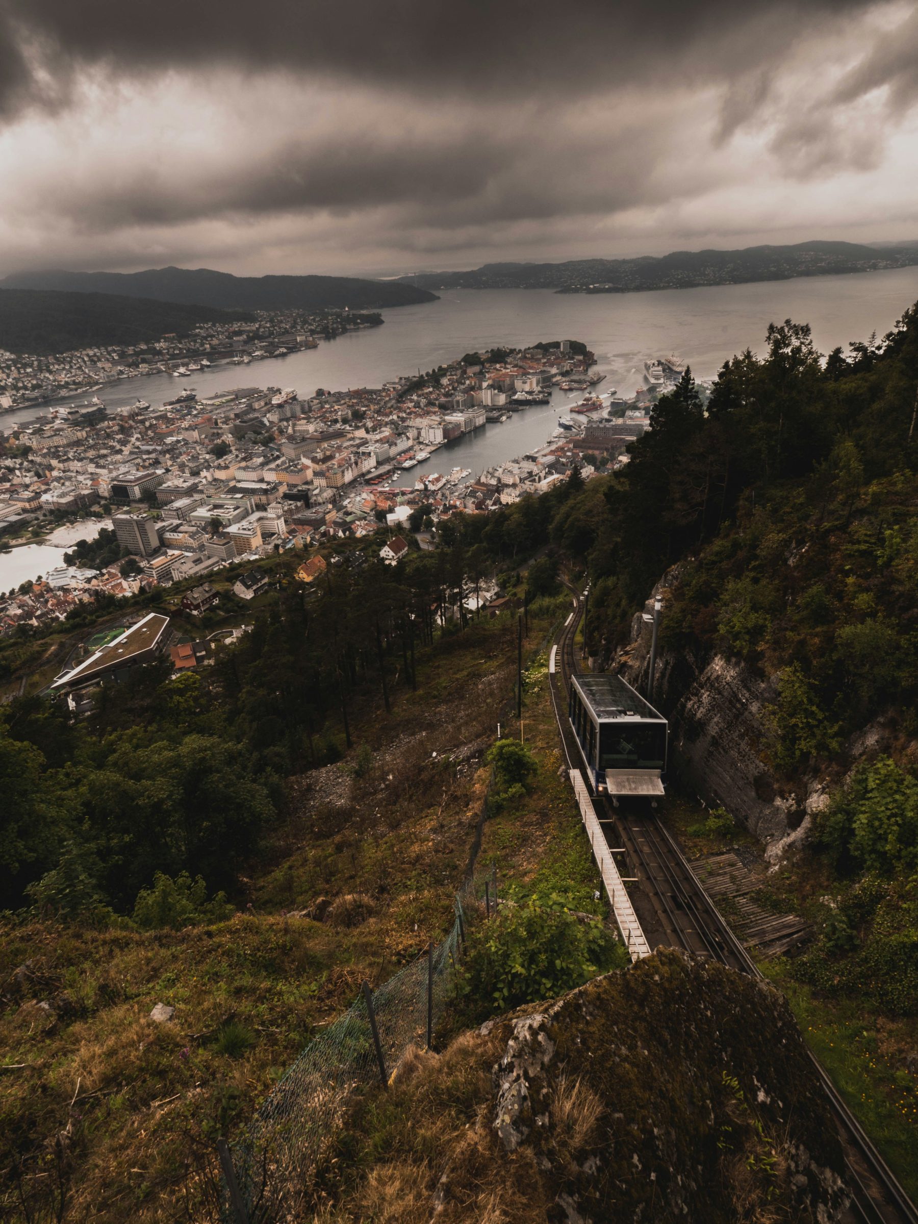 mooiste treinreizen van europa oslo bergen