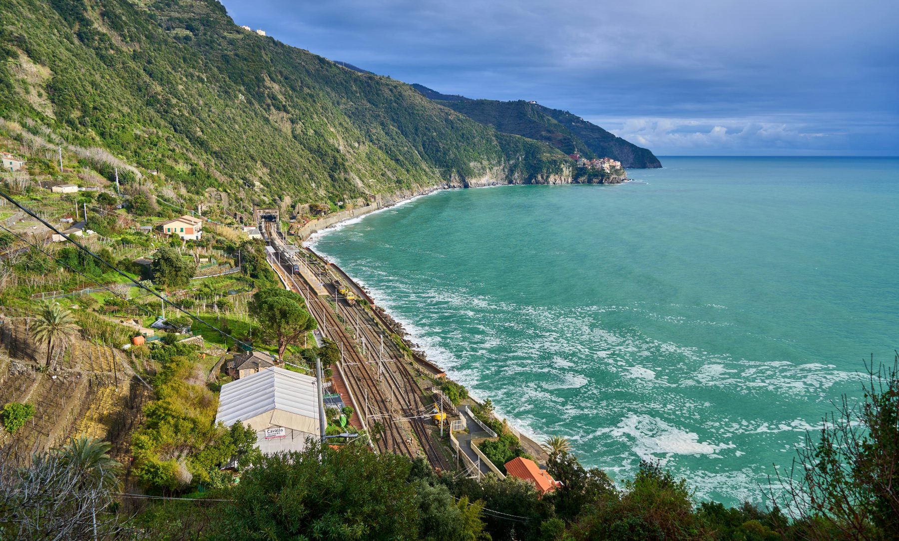 treinreis europa cinque terre
