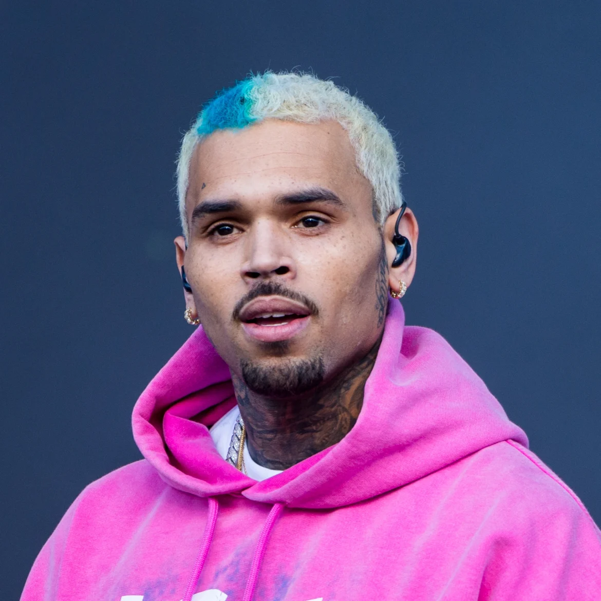 Chris Brown zit vast mishandeling concert