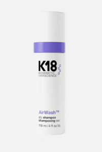 k18 airwash producten tegen vet haar droogshampoo