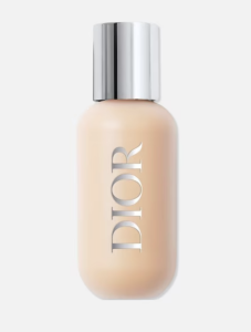 dior backstage foundation op waterbasis