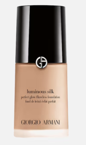 giorgio armani luminous silk foundation op siliconenbasis