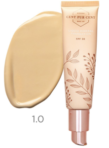 cent pur cent minerale concealer